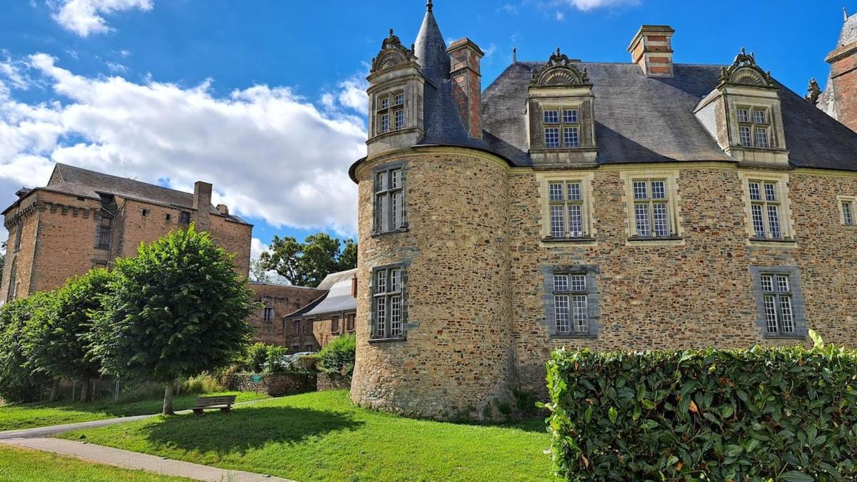 Studio-Centre Ville Châteaubriant Rom bilde