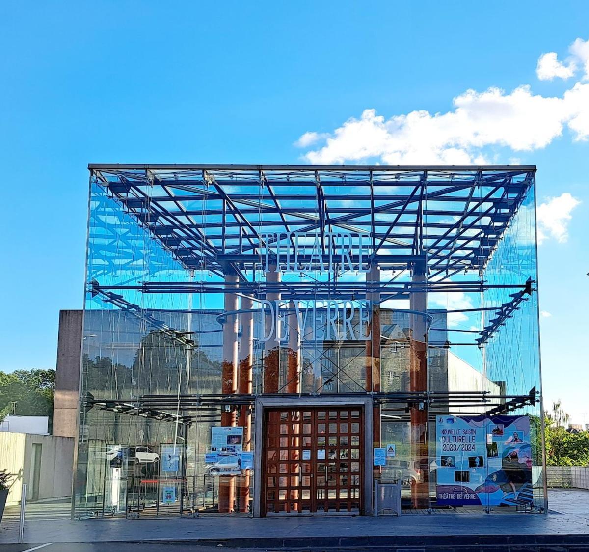 Studio-Centre Ville Châteaubriant Rom bilde
