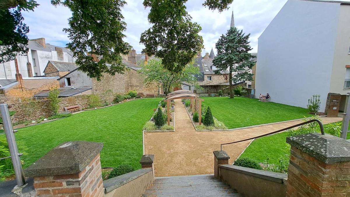 Studio-Centre Ville Châteaubriant Rom bilde