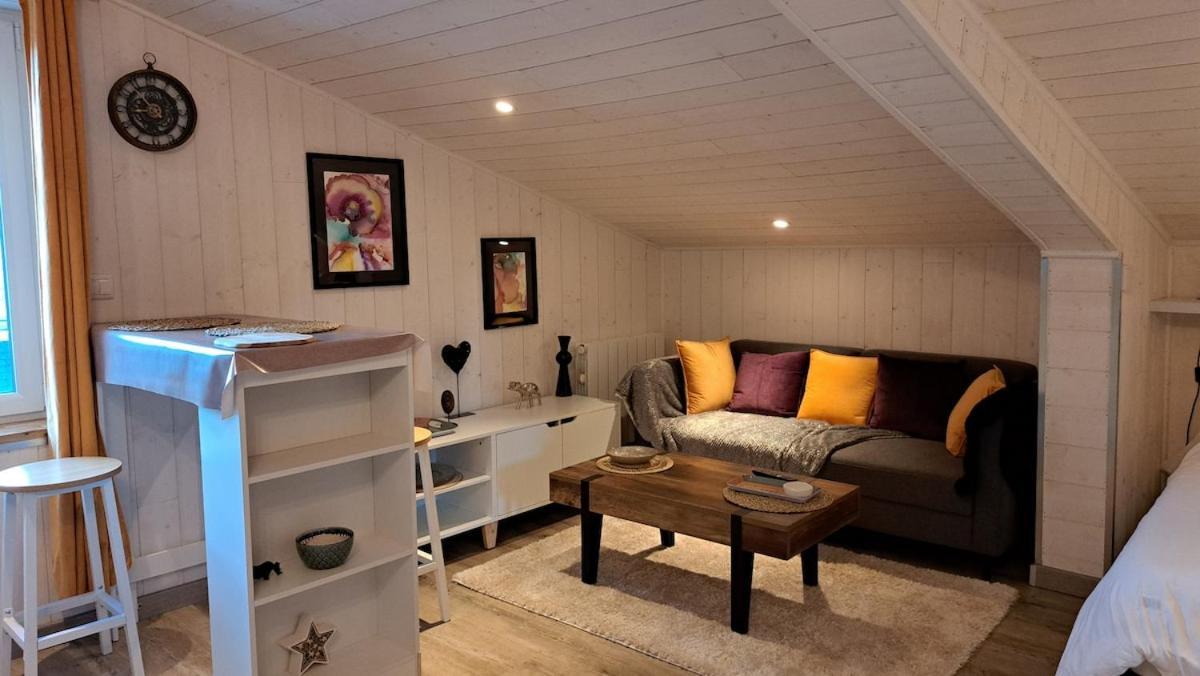 Studio-Centre Ville Châteaubriant Rom bilde