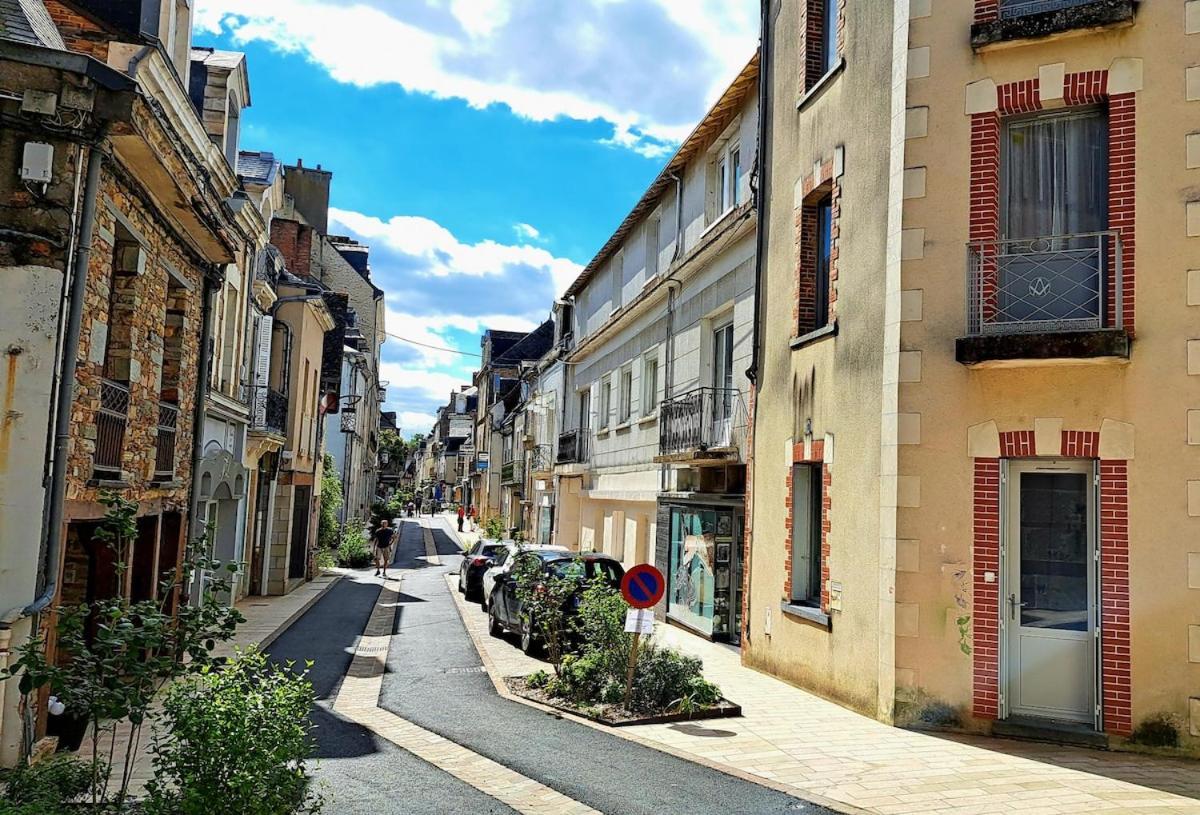 Studio-Centre Ville Châteaubriant Rom bilde