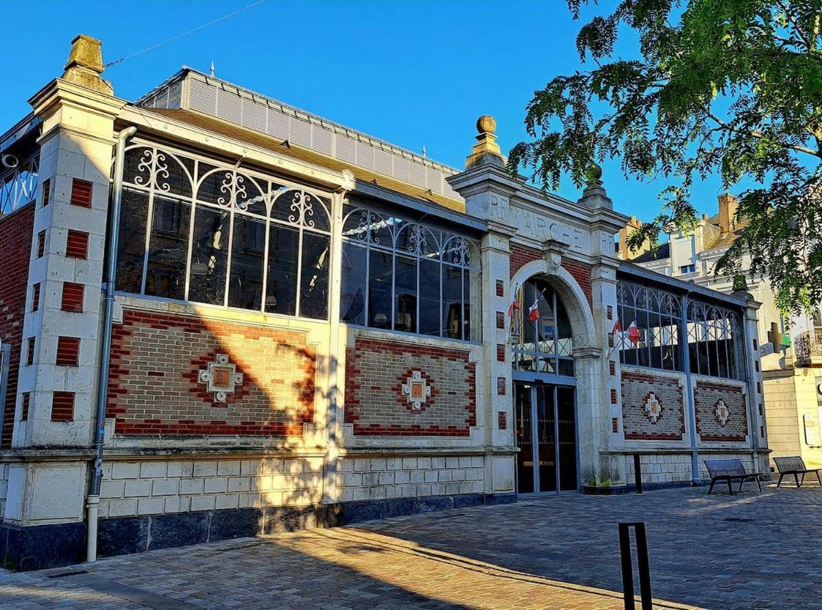 Studio-Centre Ville Châteaubriant Rom bilde