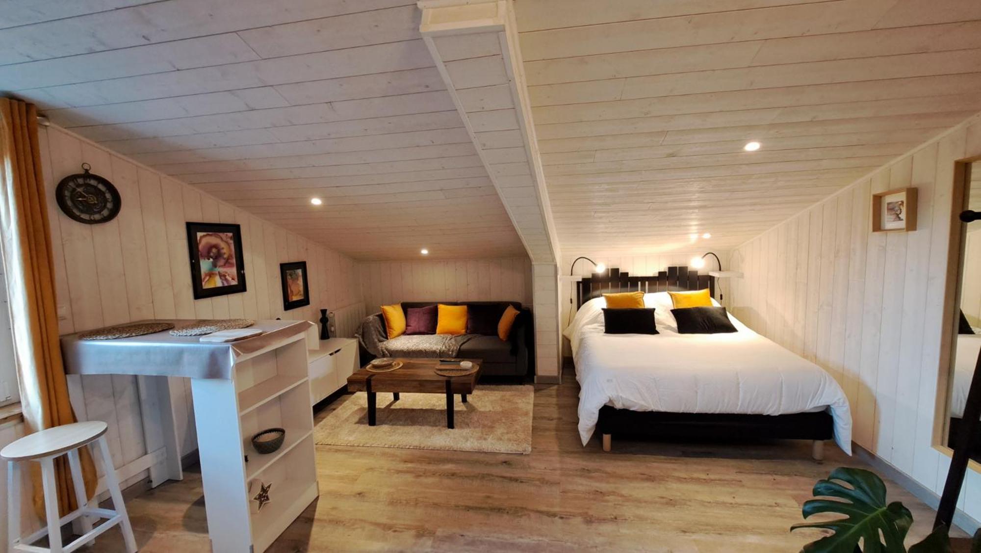 Studio-Centre Ville Châteaubriant Eksteriør bilde