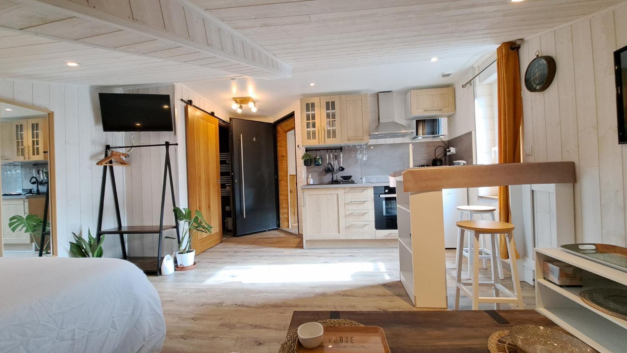 Studio-Centre Ville Châteaubriant Eksteriør bilde