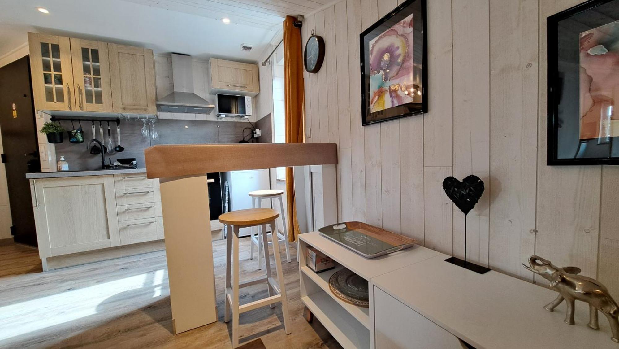 Studio-Centre Ville Châteaubriant Eksteriør bilde