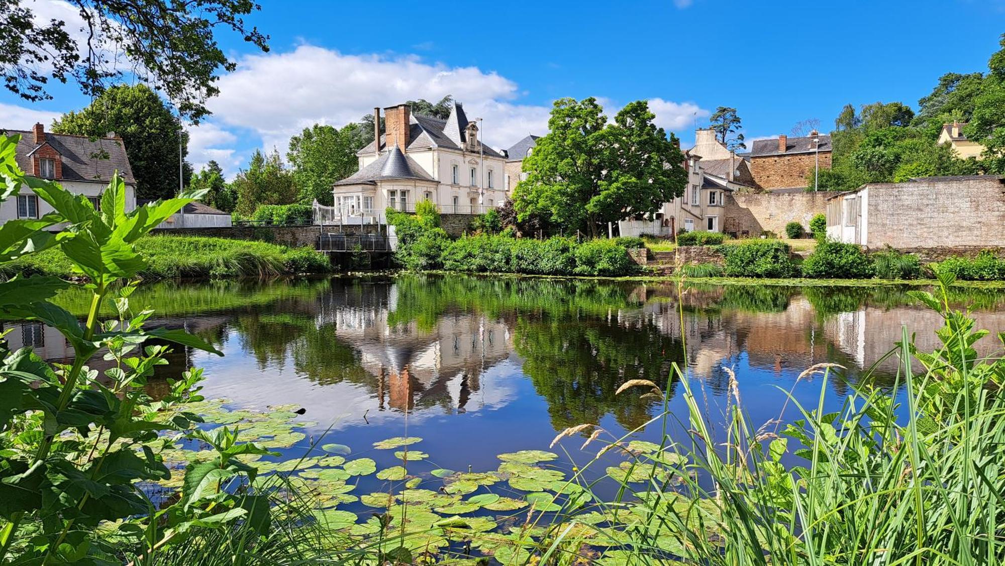 Studio-Centre Ville Châteaubriant Eksteriør bilde