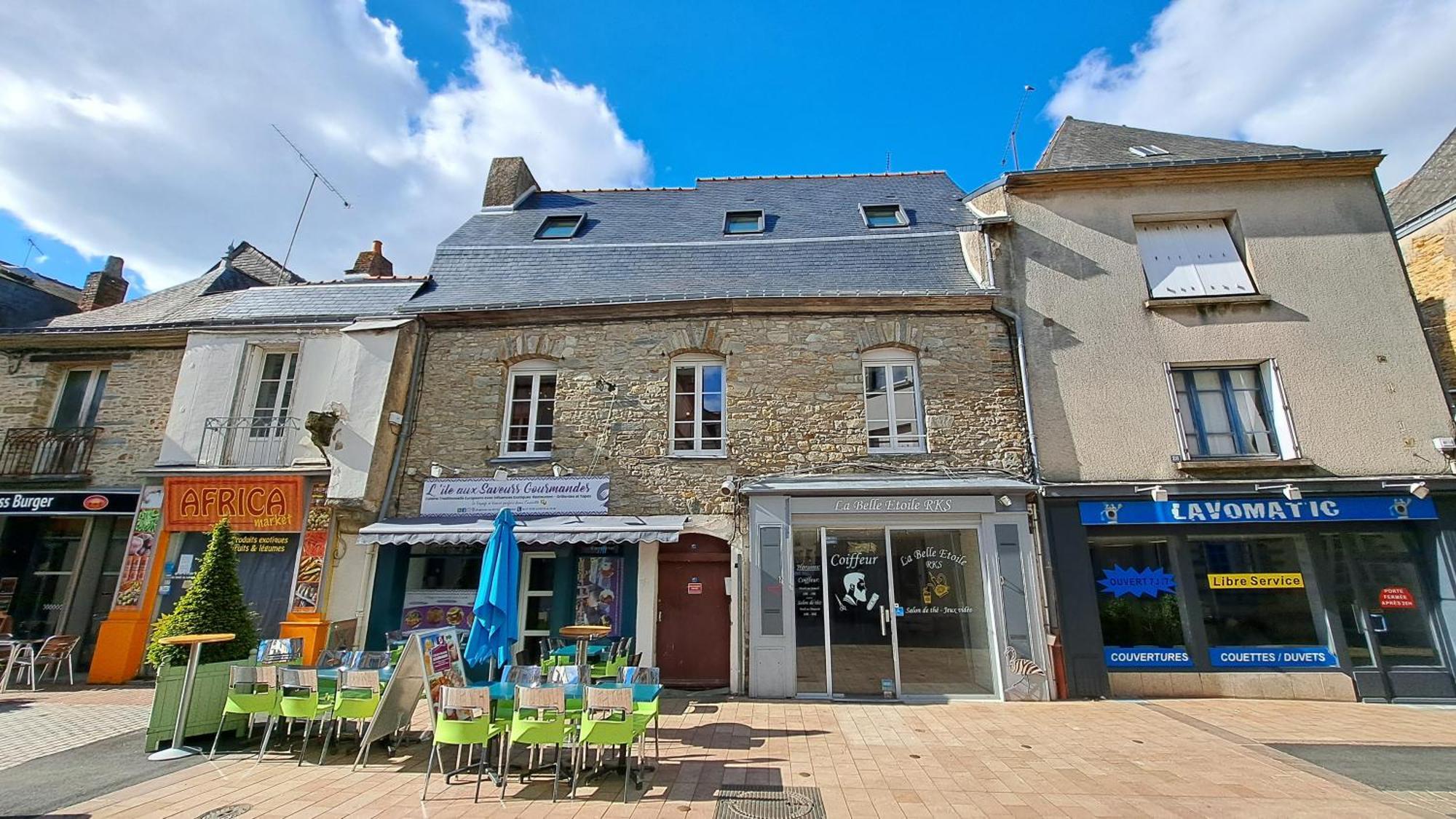 Studio-Centre Ville Châteaubriant Eksteriør bilde
