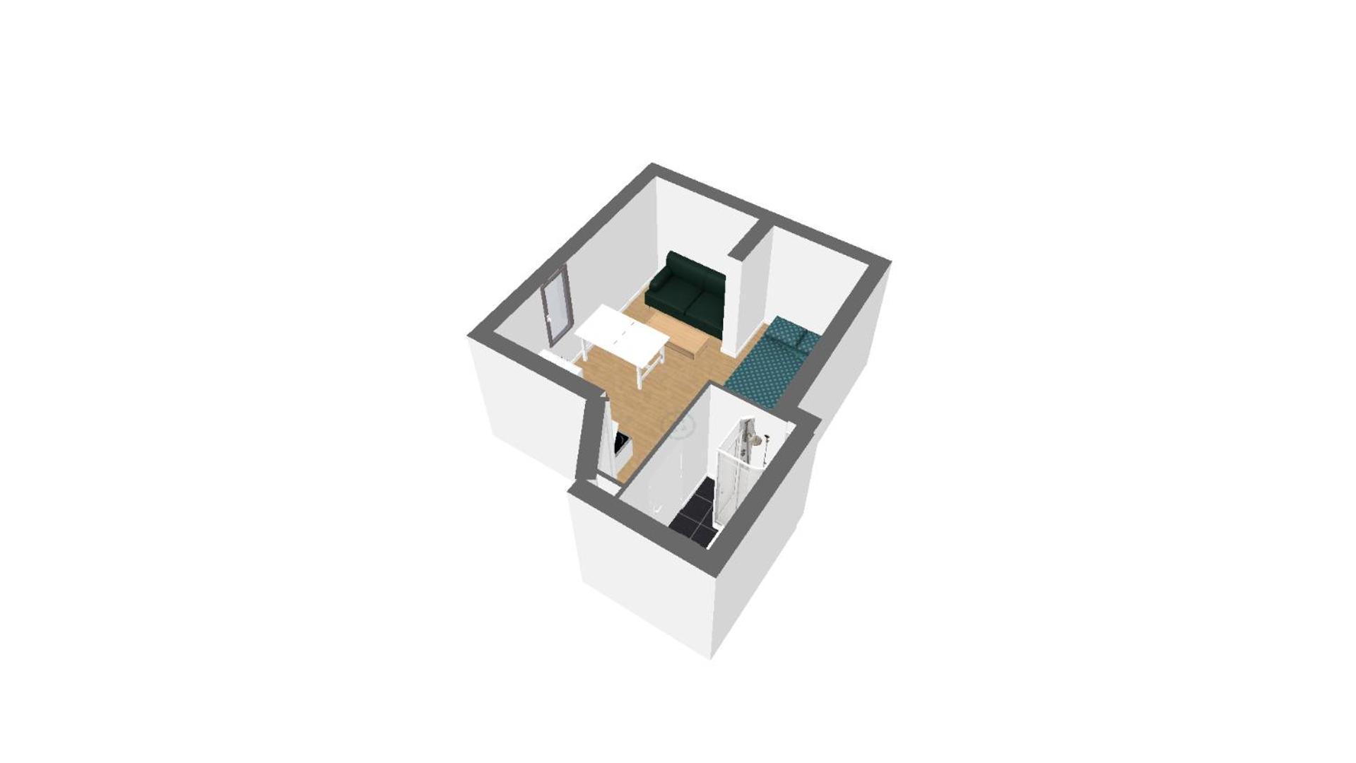 Studio-Centre Ville Châteaubriant Eksteriør bilde