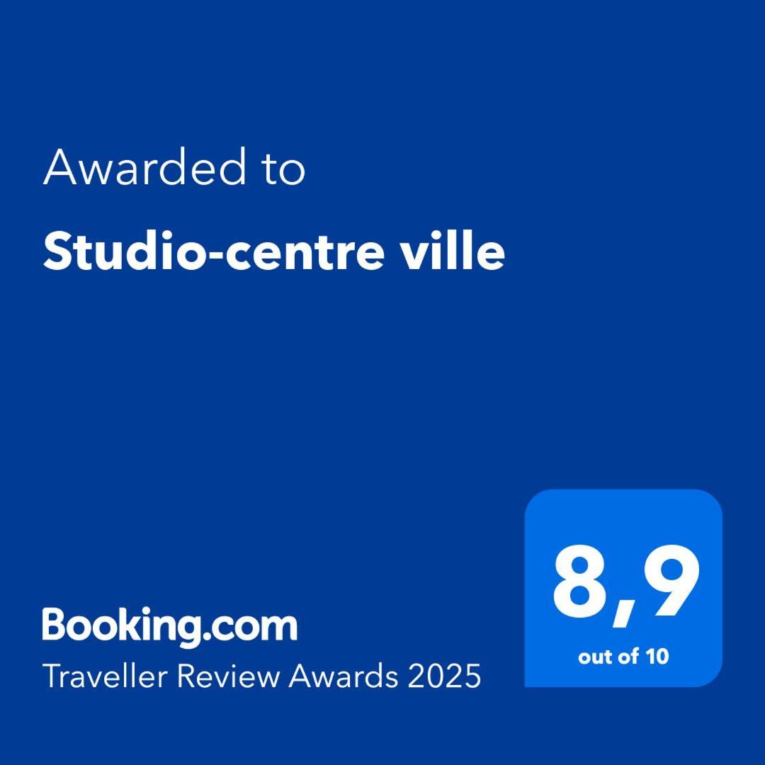 Studio-Centre Ville Châteaubriant Eksteriør bilde